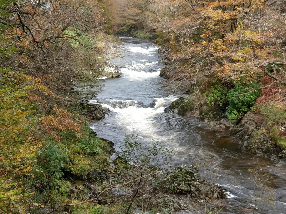 Pant Glas Barn Llanbrynmair Bagian luar foto