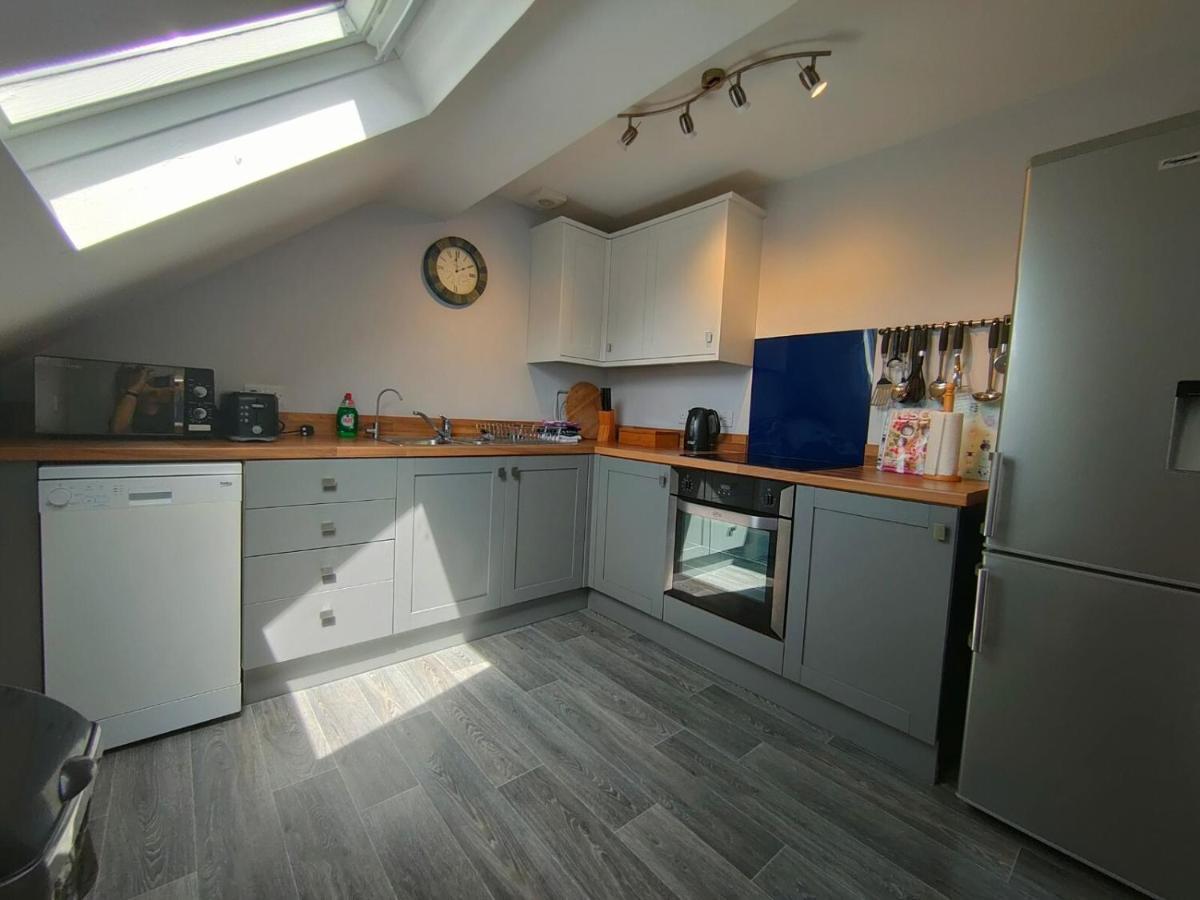 Pant Glas Barn Llanbrynmair Bagian luar foto