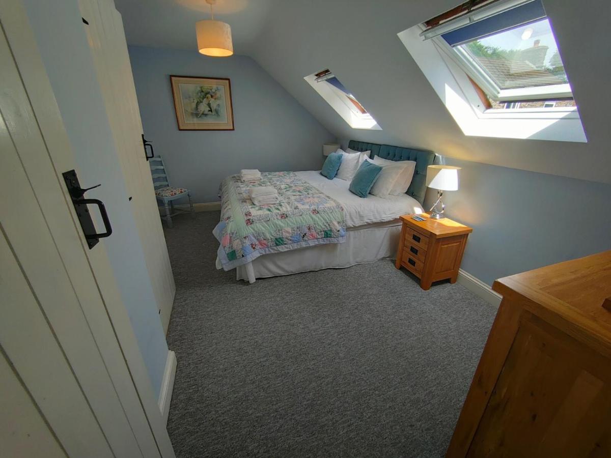 Pant Glas Barn Llanbrynmair Bagian luar foto